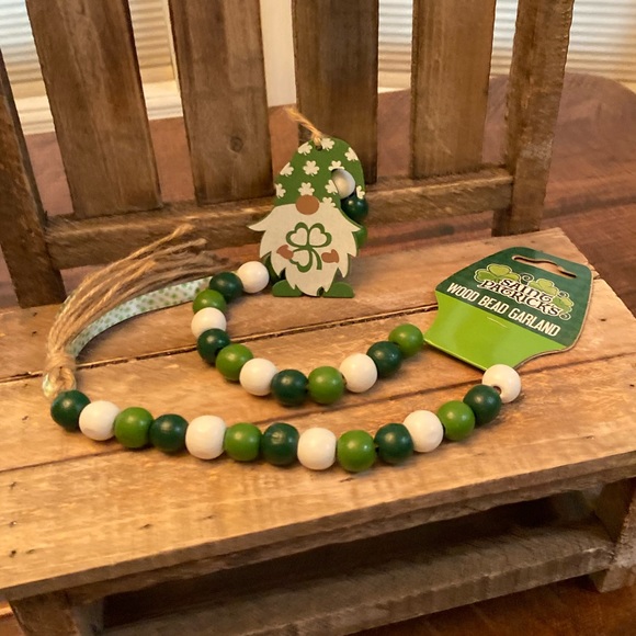 St. Patricks Day Gnome Bundle Of 7, Irish Gnome Decor, Farmhouse Gnome Decor - Picture 12 of 16